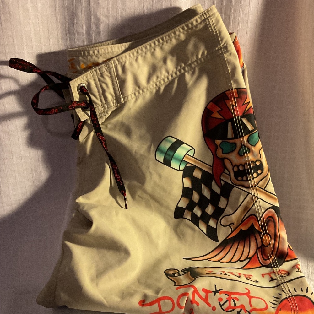 Ed Hardy Swimtruncks